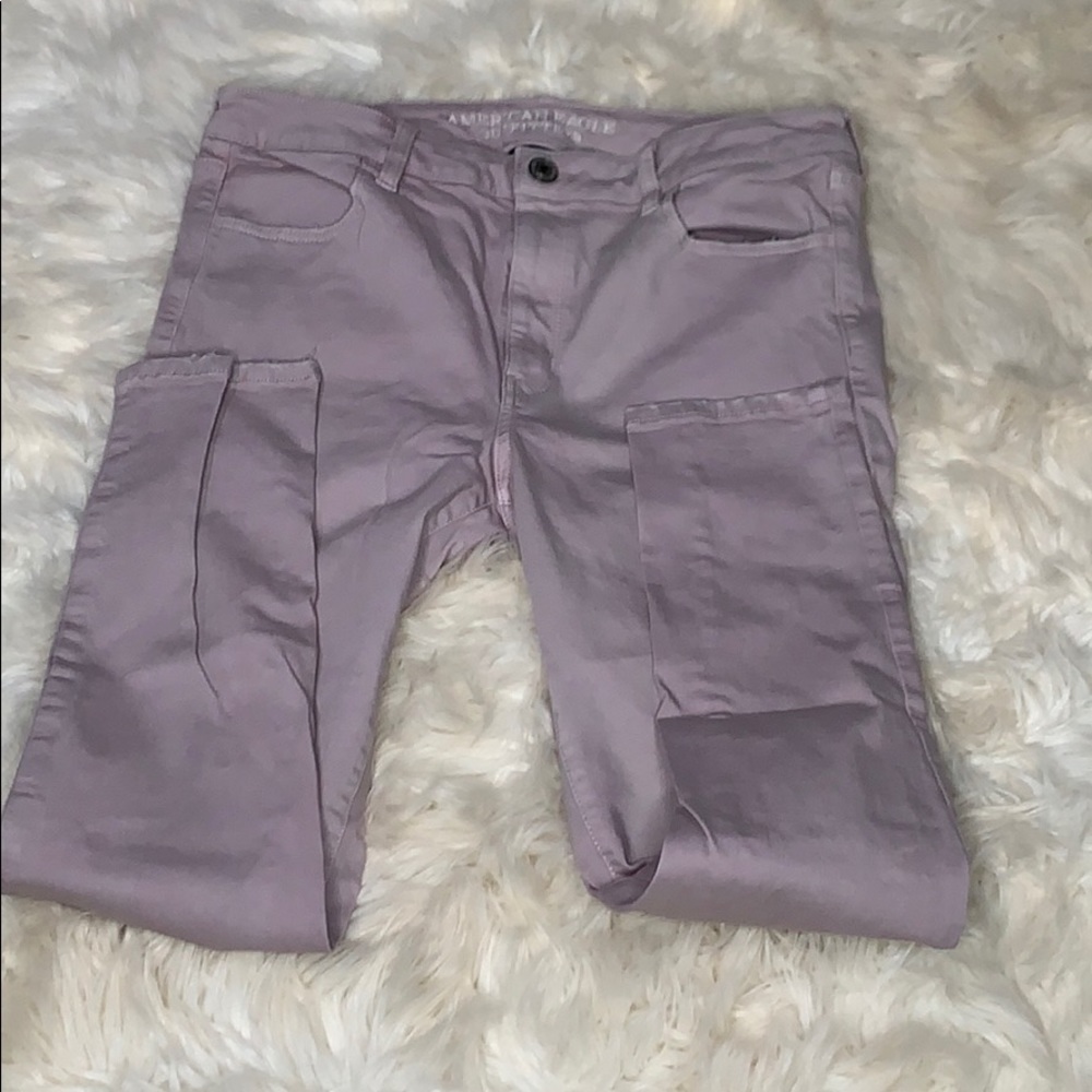 American Eagle Hi-Rise Jegging Size 16 Reg